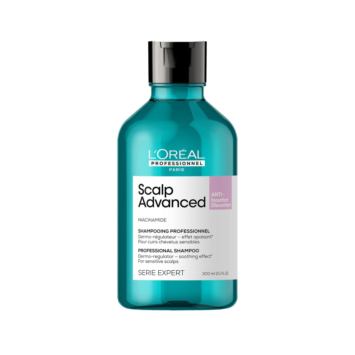L’Oréal Professionnel SCALP ADVANCED Anti-Discomfort Shampoo 300 ml – Herstellerverpackung