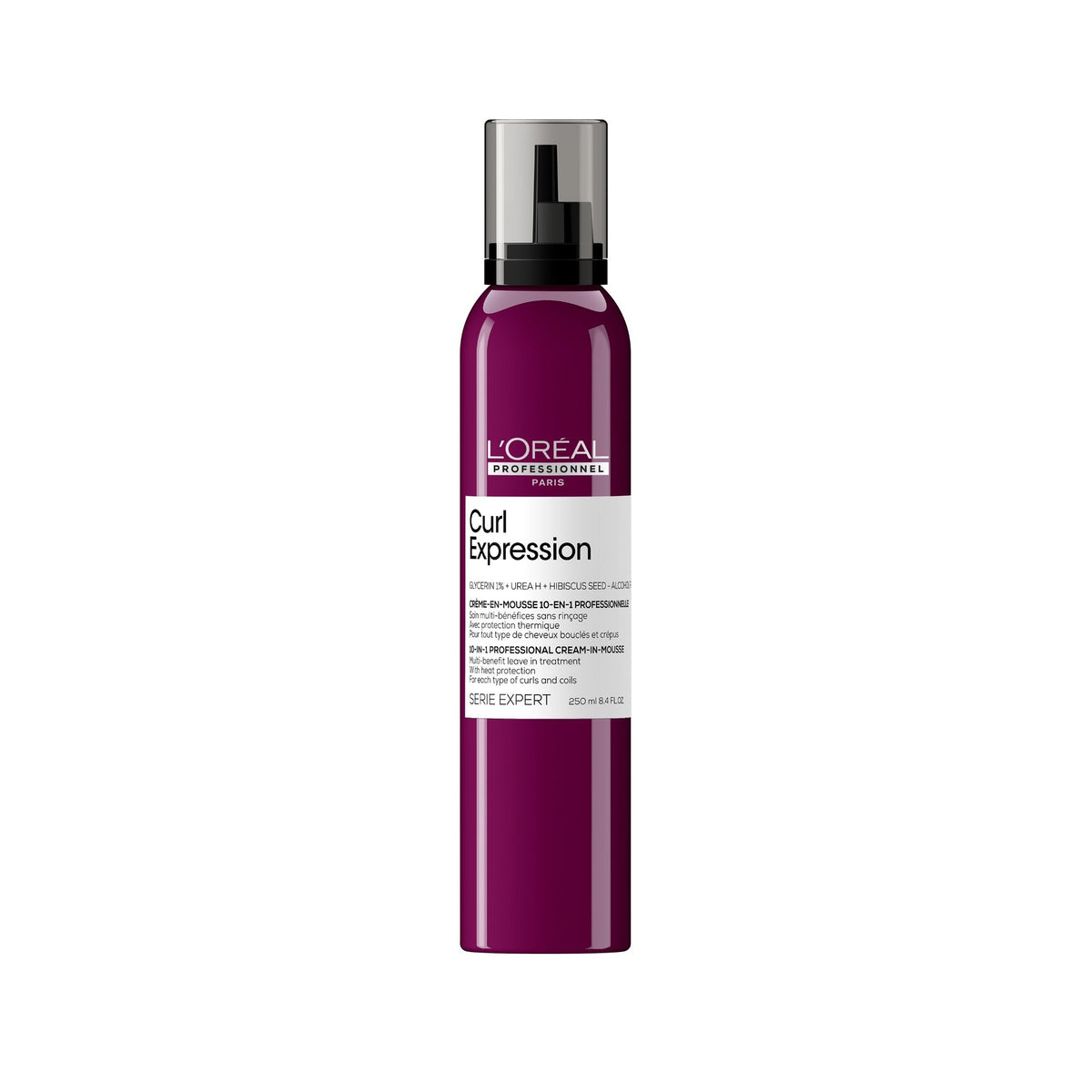 L’Oréal Professionnel CURL EXPRESSION – 10-in-1-Cream-in-Mousse 250ml – Herstellerbild