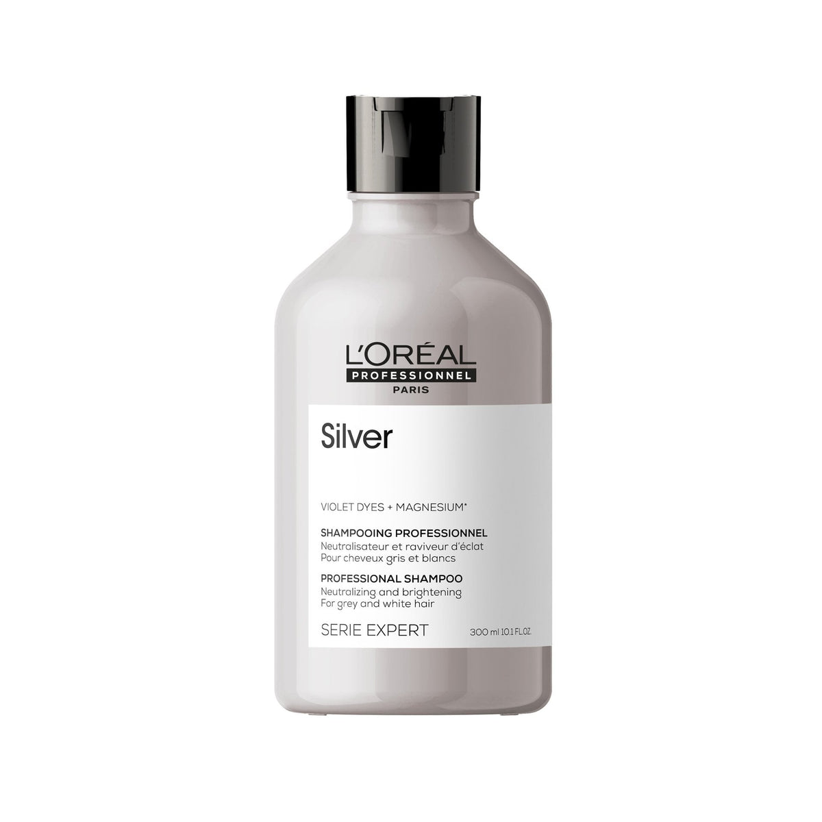 L’Oréal Professionnel SILVER – Schönes silbergraues Haar 300ml – Herstellerbild