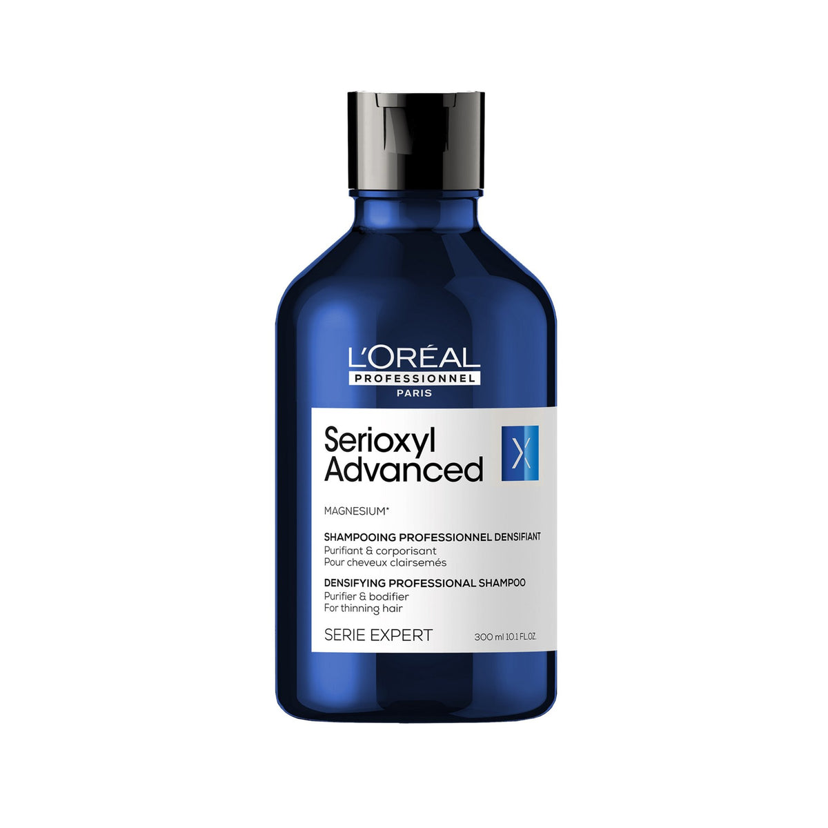 L’Oréal Professionnel SERIOXYL ADVANCED – Purifier Bodifier Shampoo 300ml – Herstellerbild