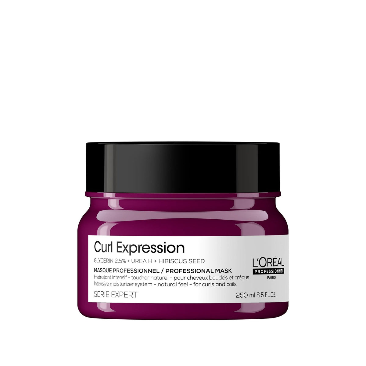 L’Oréal Professionnel CURL EXPRESSION Feuchtigkeitsmaske 250 ml – Herstellerverpackung