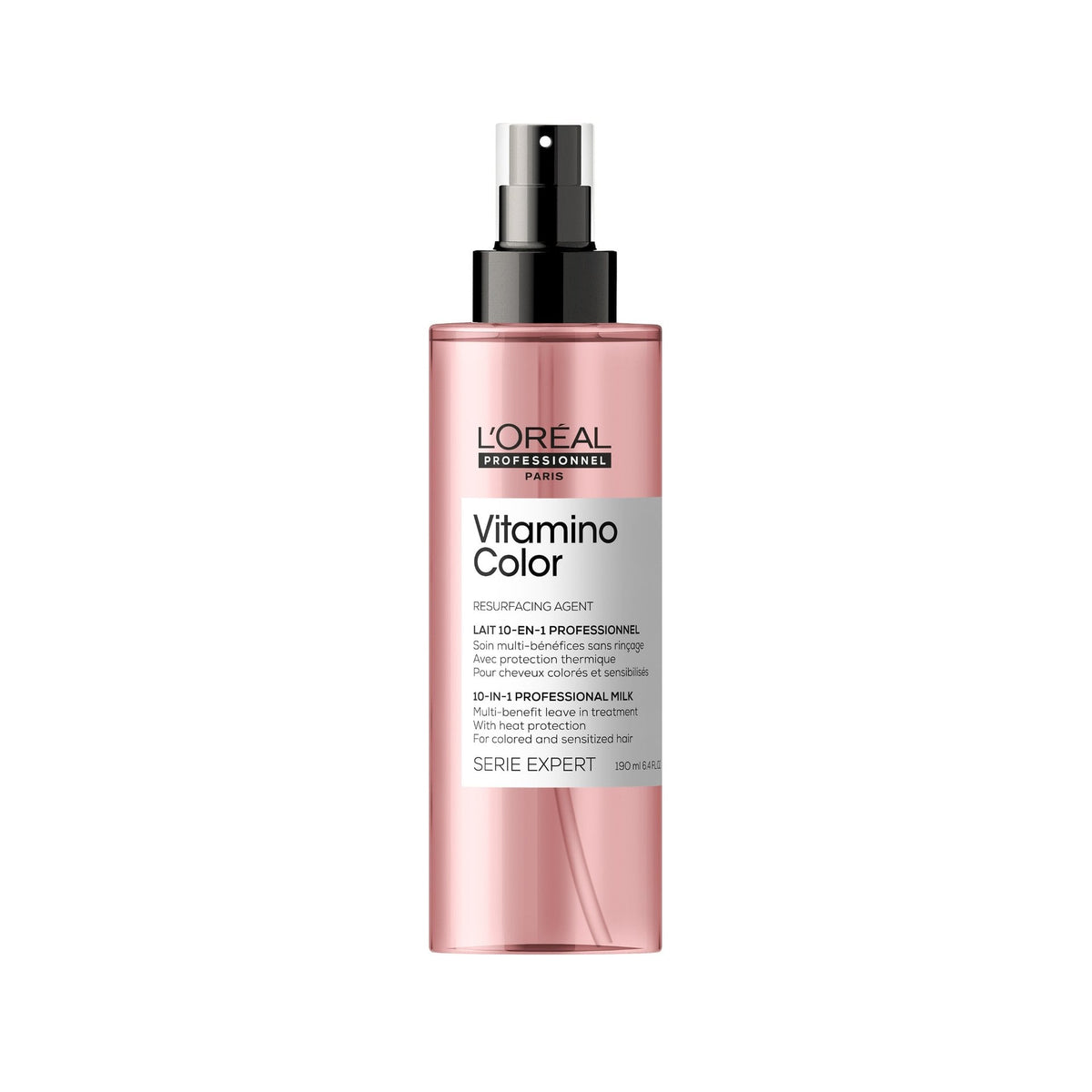 L’Oréal Professionnel VITAMINO COLOR – 10 in 1 perfektionierende Multifunktions-Pflegemilch 190 ml – Herstellerverpackung