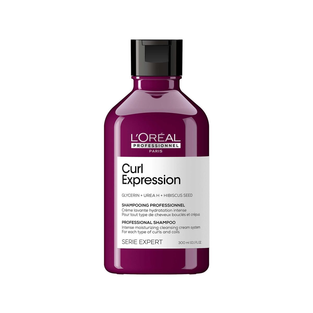 L’Oréal Professionnel CURL EXPRESSION – Intensives feuchtigkeitsspendendes Shampoo 300ml – Herstellerbild