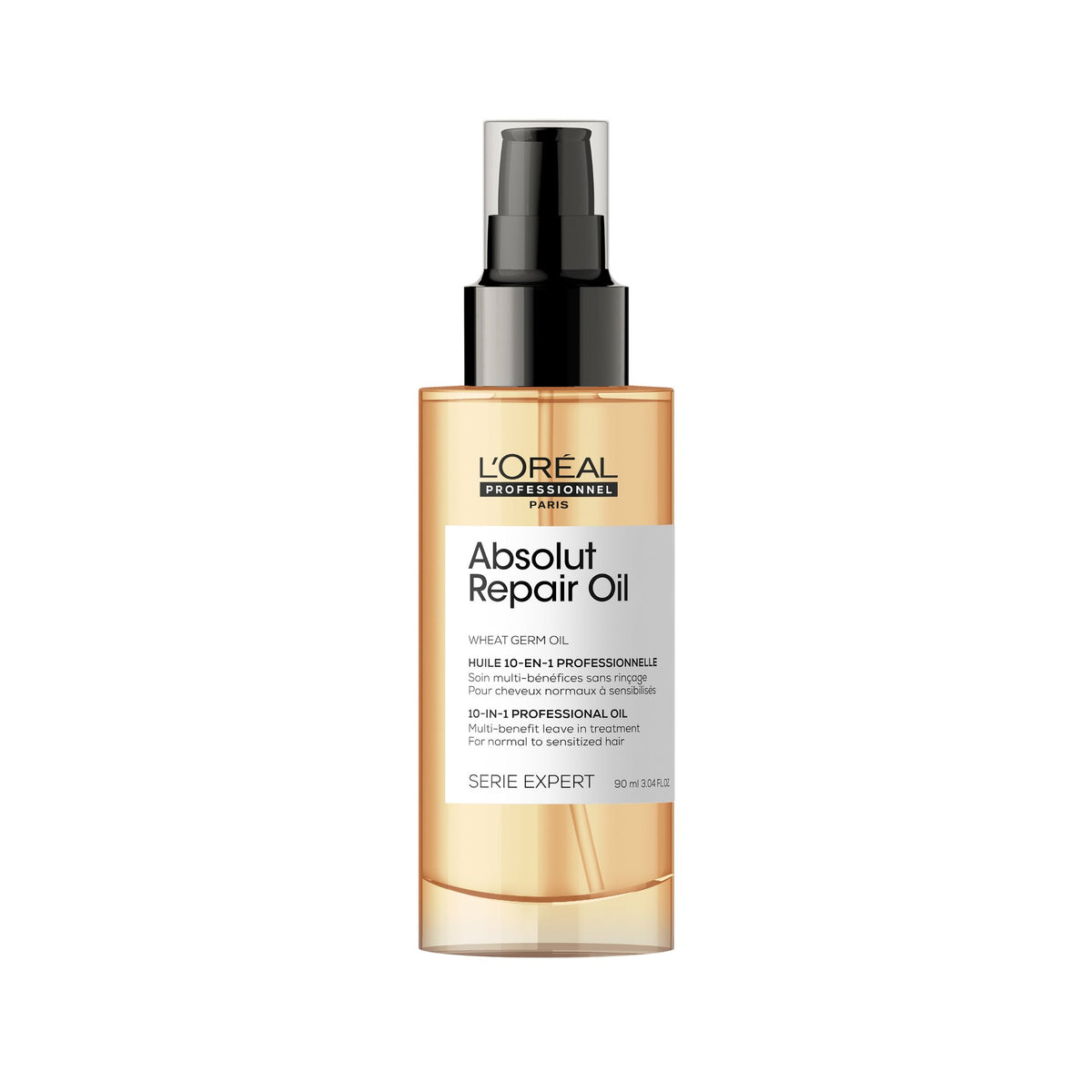 L’Oréal Professionnel ABSOLUT REPAIR – 10-in-1 Pflegeöl 90ml – Herstellerbild