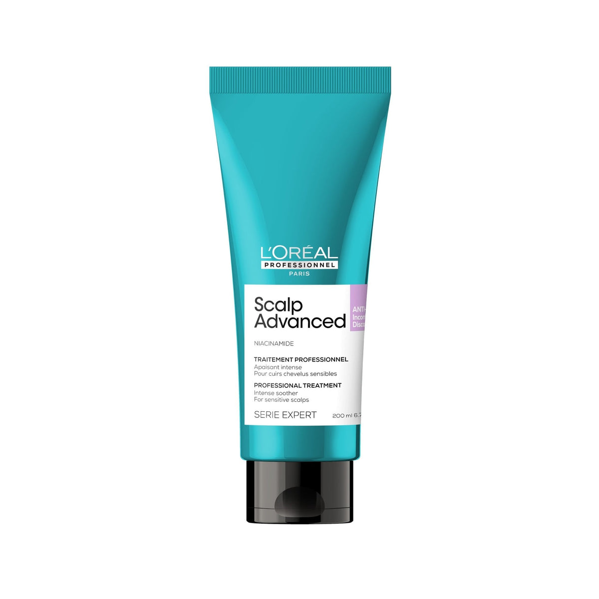 L’Oréal Professionnel SCALP ADVANCED – Beruhigende Intensivbehandlung bei Hautirritationen 200ml – Herstellerbild