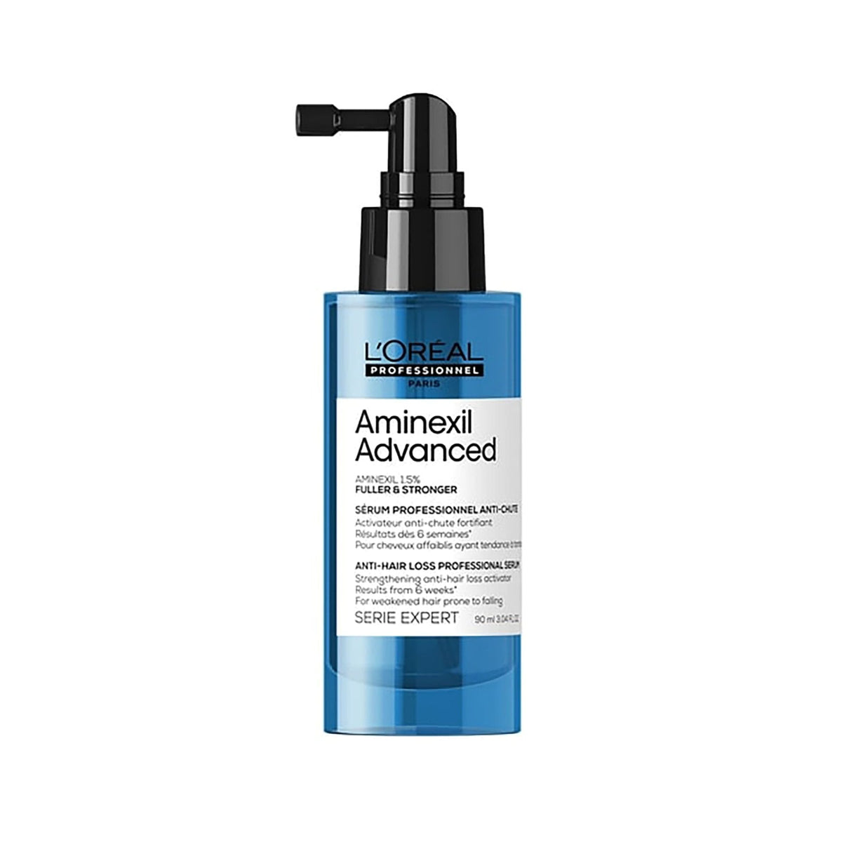 L’Oréal Professionnel AMINEXIL ADVANCED – Anti-Haarausfall-Serum 90ml – Herstellerbild