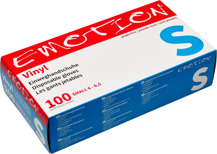 Emotion - Vinyl Handschuhe puderfrei 100 Stück Efalock