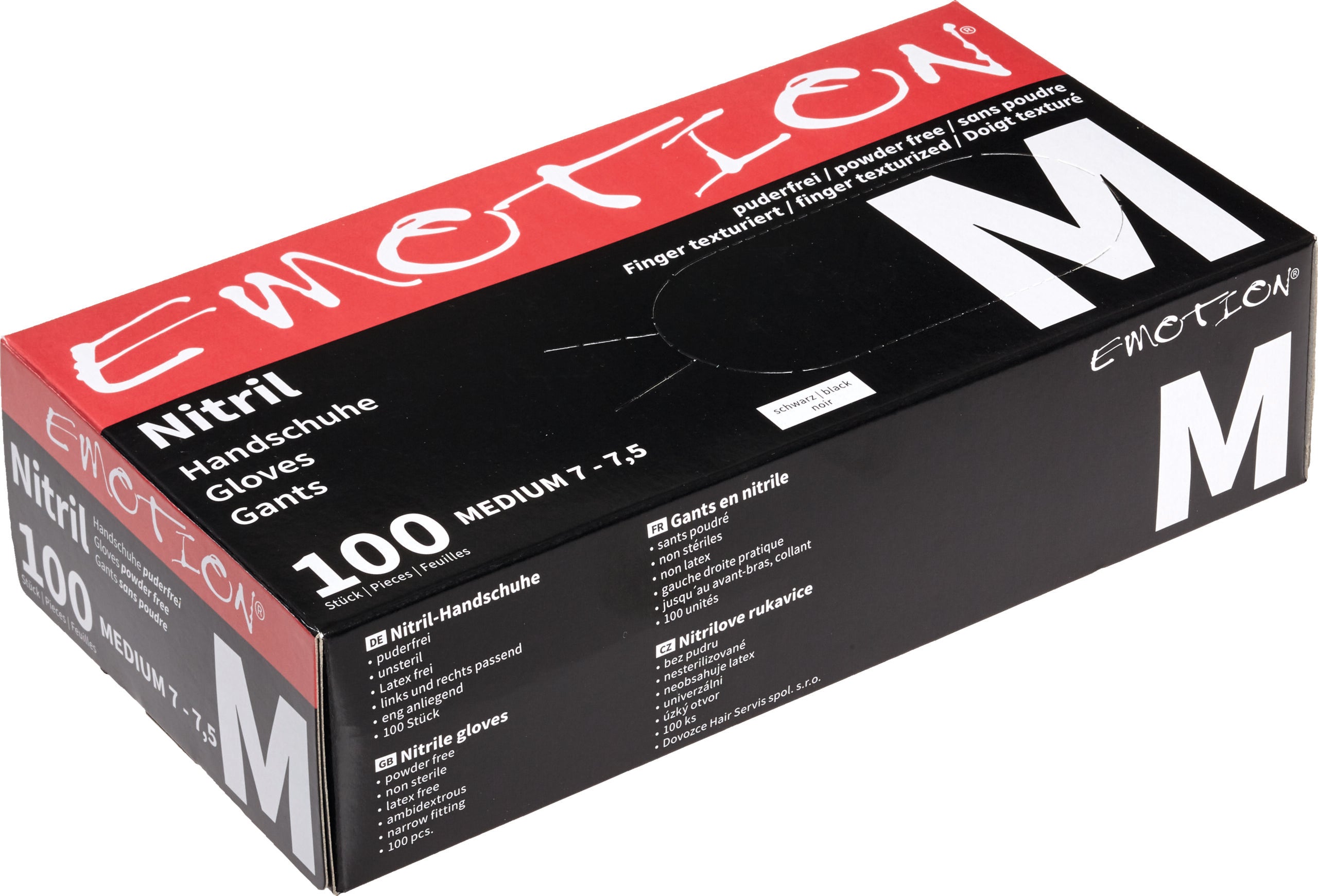Emotion - Nitril Handschuhe puderfrei 100 Stück Efalock