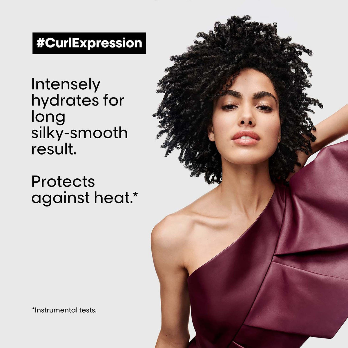 L’Oréal Professionnel CURL EXPRESSION Moisturizer: Feuchtigkeitspflege und Hitzeschutz