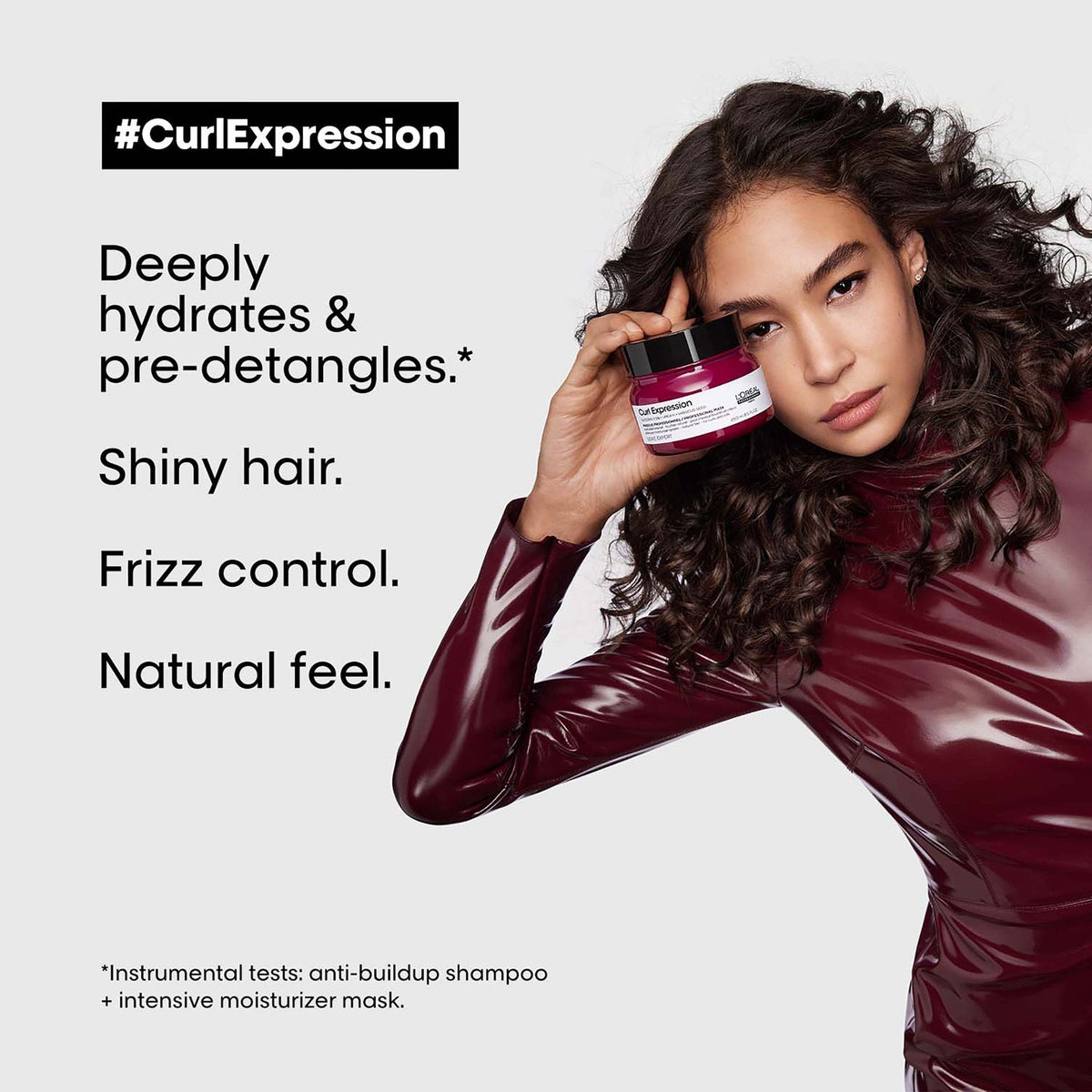 L’Oréal Professionnel CURL EXPRESSION Rich Maske: Rich-Maske zur Feuchtigkeitspflege