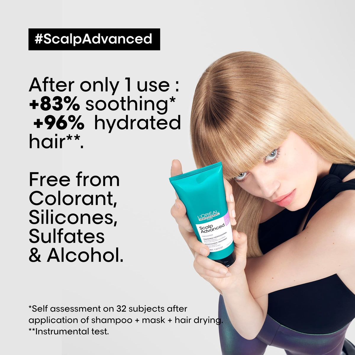 L’Oréal Professionnel SCALP ADVANCED Anti-Discomfort Treatment: Pflegewirkung mit Bedingungen der Herstellerprüfungen