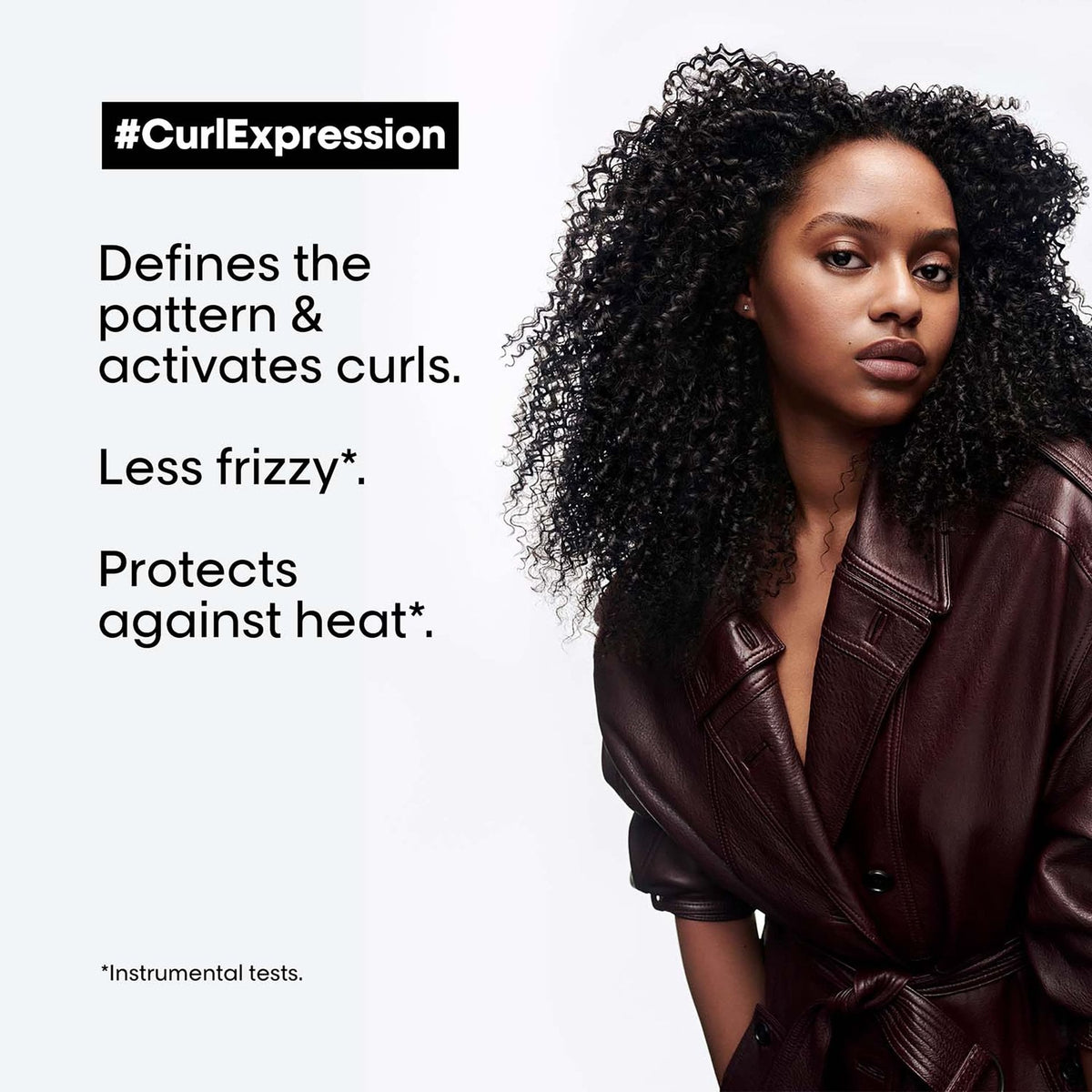 L’Oréal Professionnel CURL EXPRESSION Cream-in-Jelly: Lockendefinition und Hitzeschutz