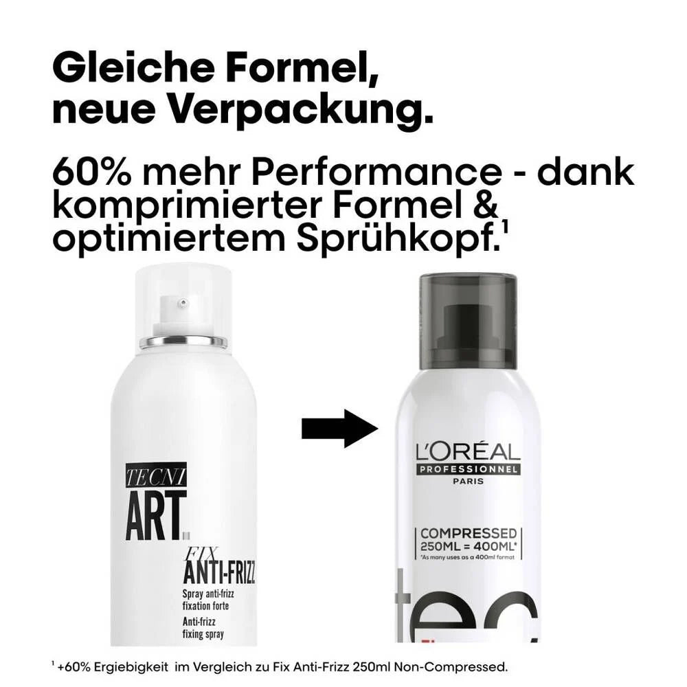 ANTI-FRIZZ COMPRESSED SPRAY L'Oréal Professionnel