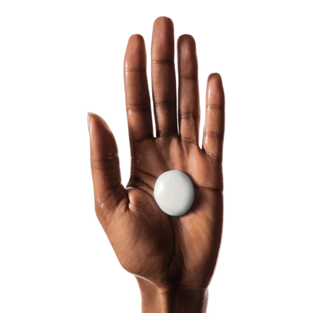 L’Oréal Professionnel METAL DX Pflege: Pflegeportion in der Hand
