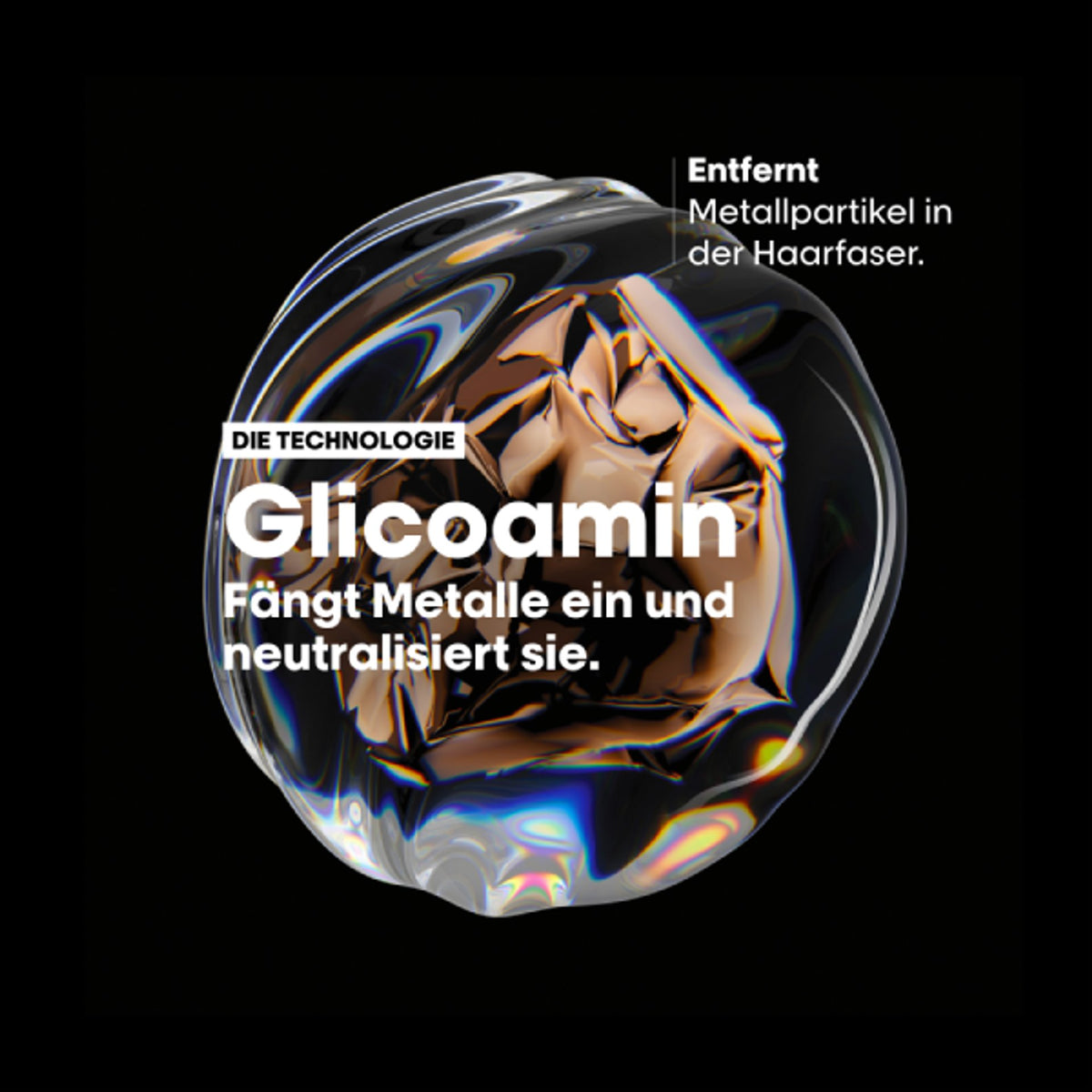 L’Oréal Professionnel METAL DX Pre-Treatment: Glicoamin-Technologie