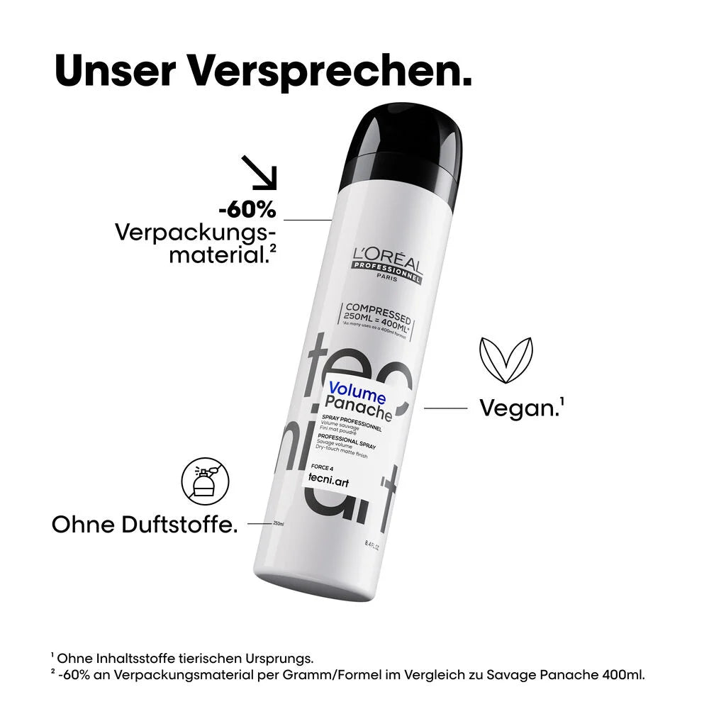 VOLUME PANACHE PURE COMPRESSED L'Oréal Professionnel