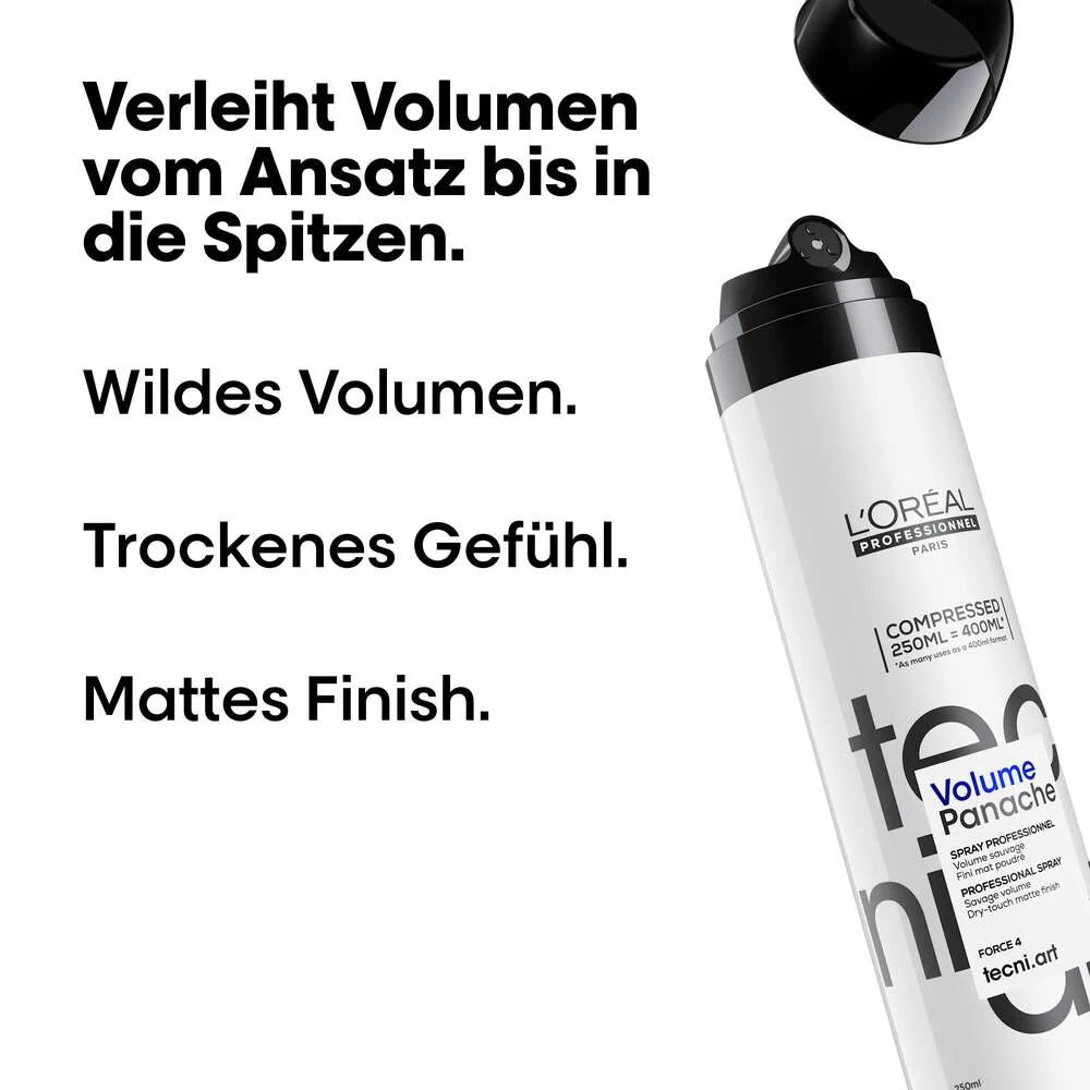 VOLUME PANACHE PURE COMPRESSED L'Oréal Professionnel