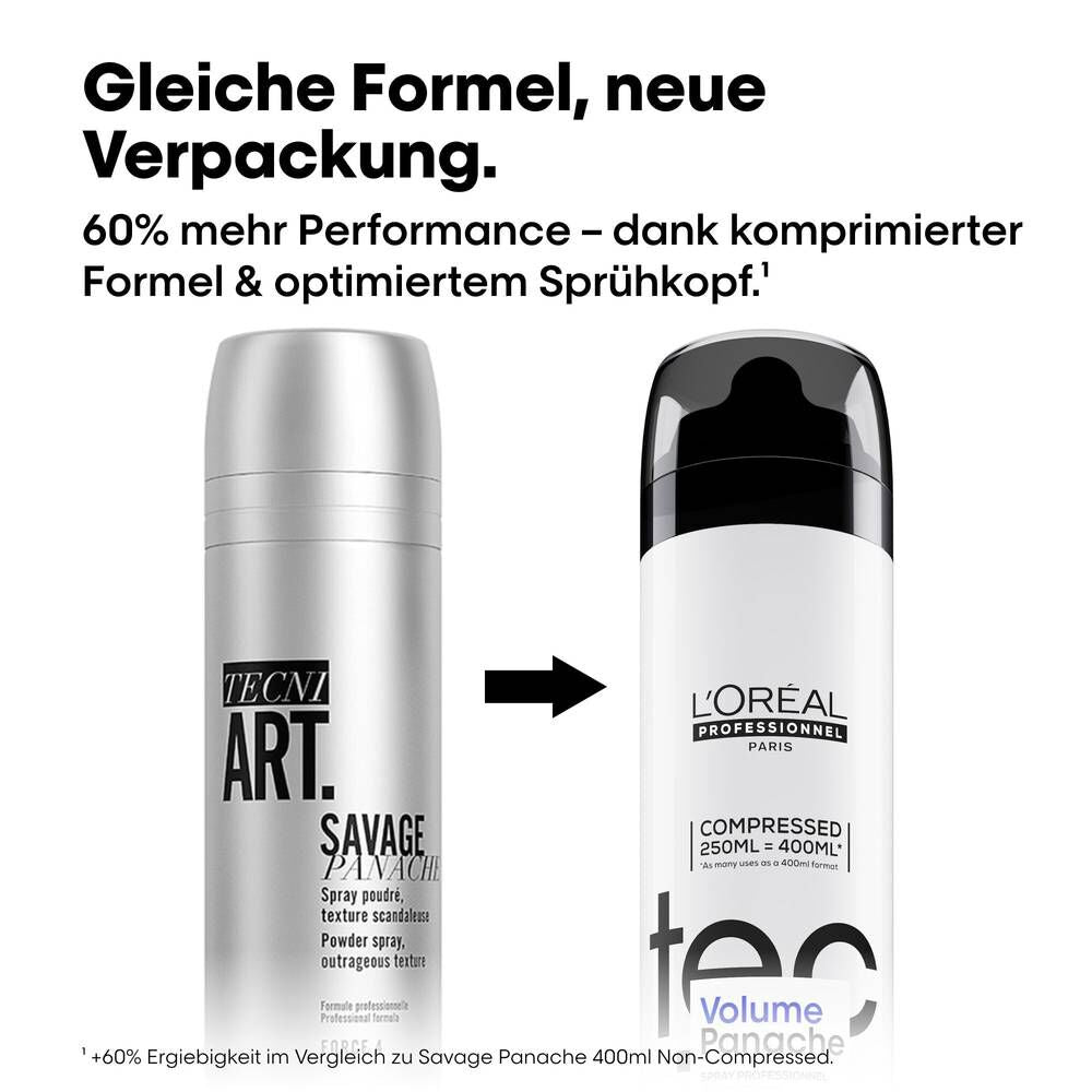 VOLUME PANACHE PURE COMPRESSED L'Oréal Professionnel