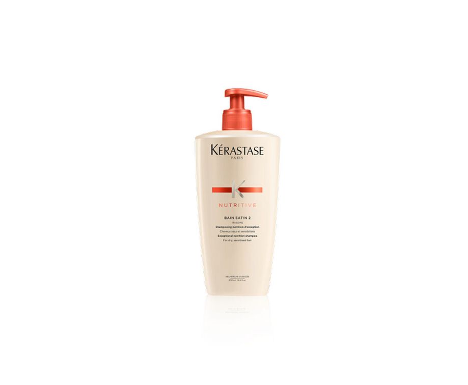NUTRITIVE Bain Satin 2 - Pumpe inklusive! 500ml Kerastase
