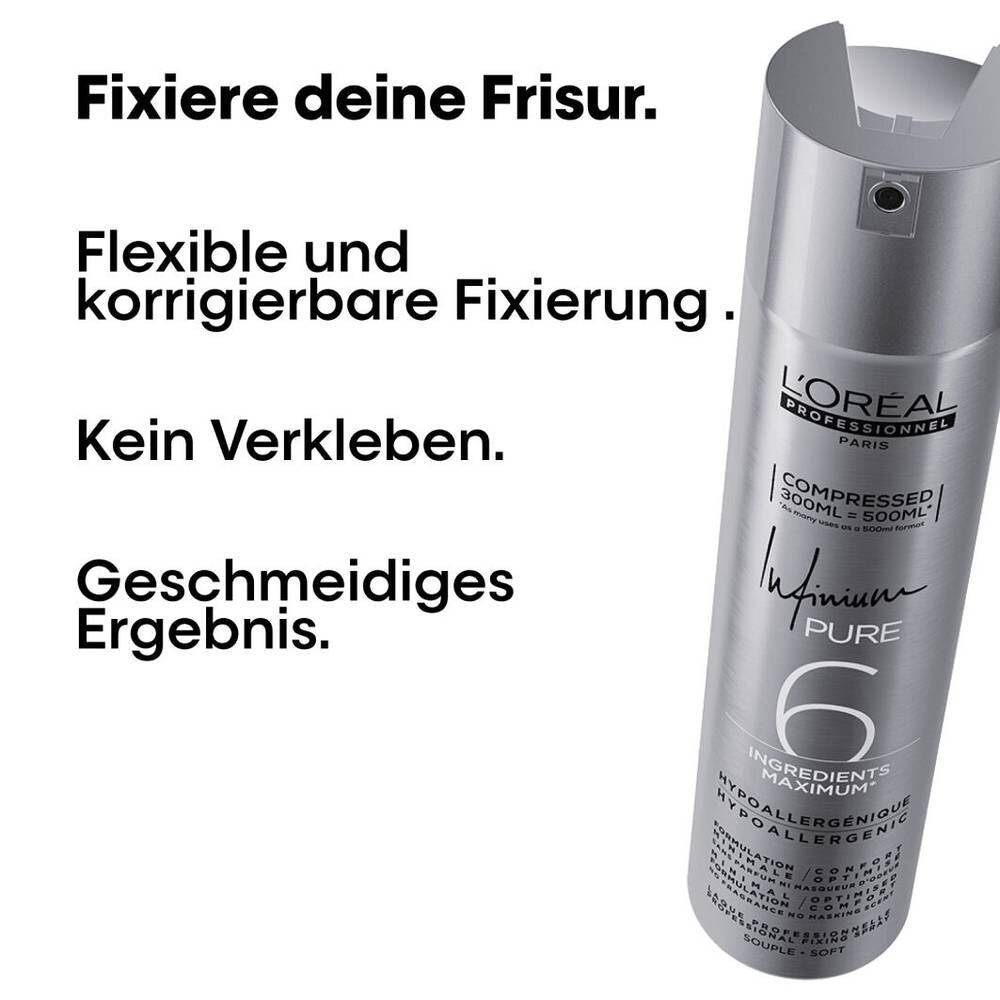 INFINIUM PURE SOFT COMPRESSED SPRAY L'Oréal Professionnel