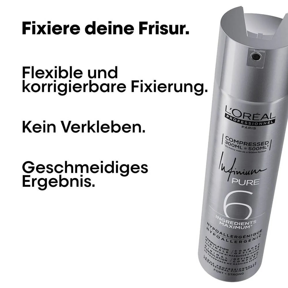 INFINIUM PURE STRONG COMPRESSED SPRAY L'Oréal Professionnel