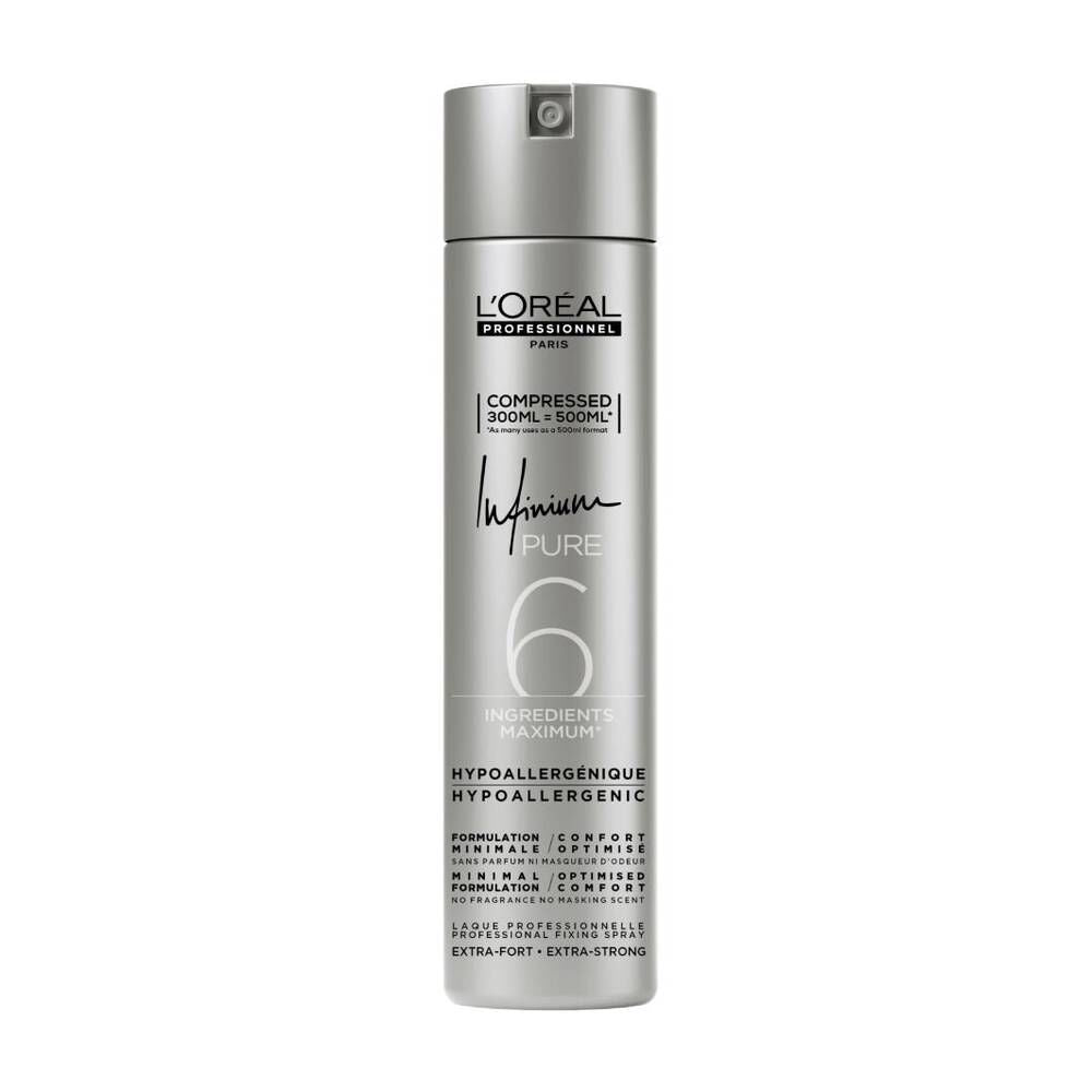 INFINIUM PURE EXTRA STRONG COMPRESSED SPRAY L'Oréal Professionnel