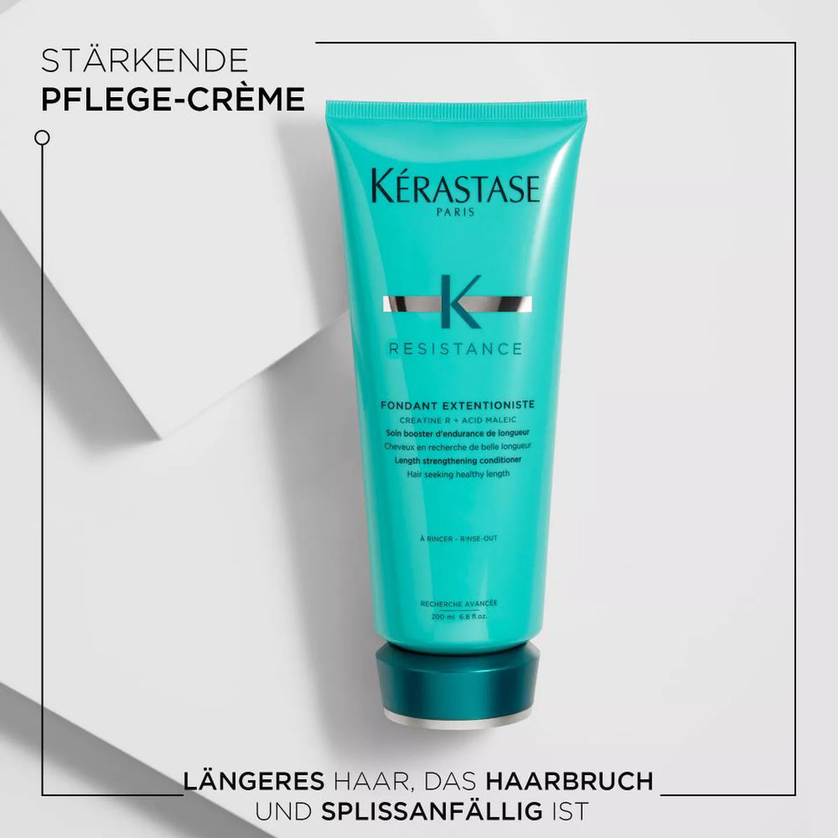 Kérastase Fondant Extentioniste 200 ml – stärkende Pflege-Crème für bruchanfällige Längen