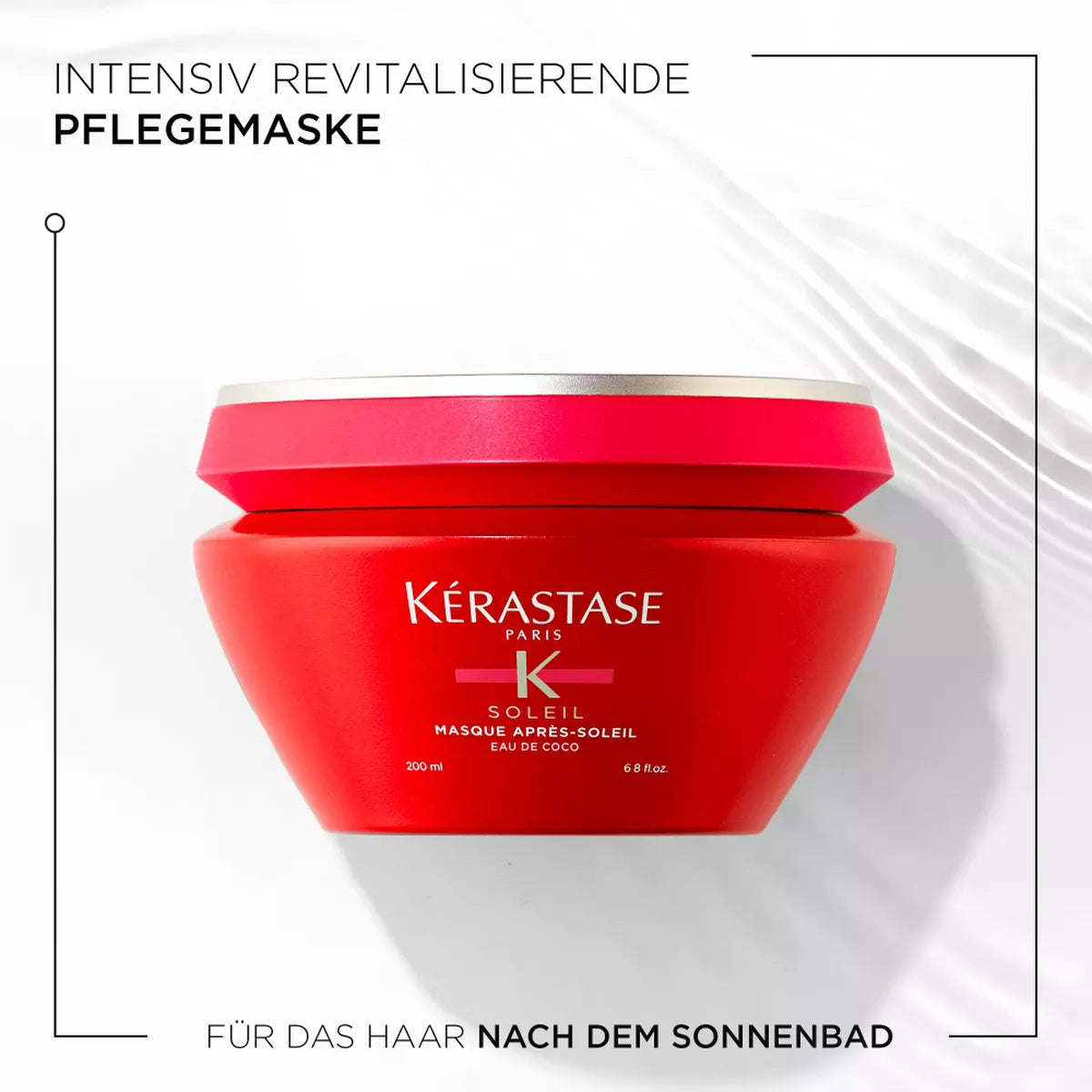 Kérastase Masque Après-Soleil: revitalisierende Pflege nach dem Sonnenbaden