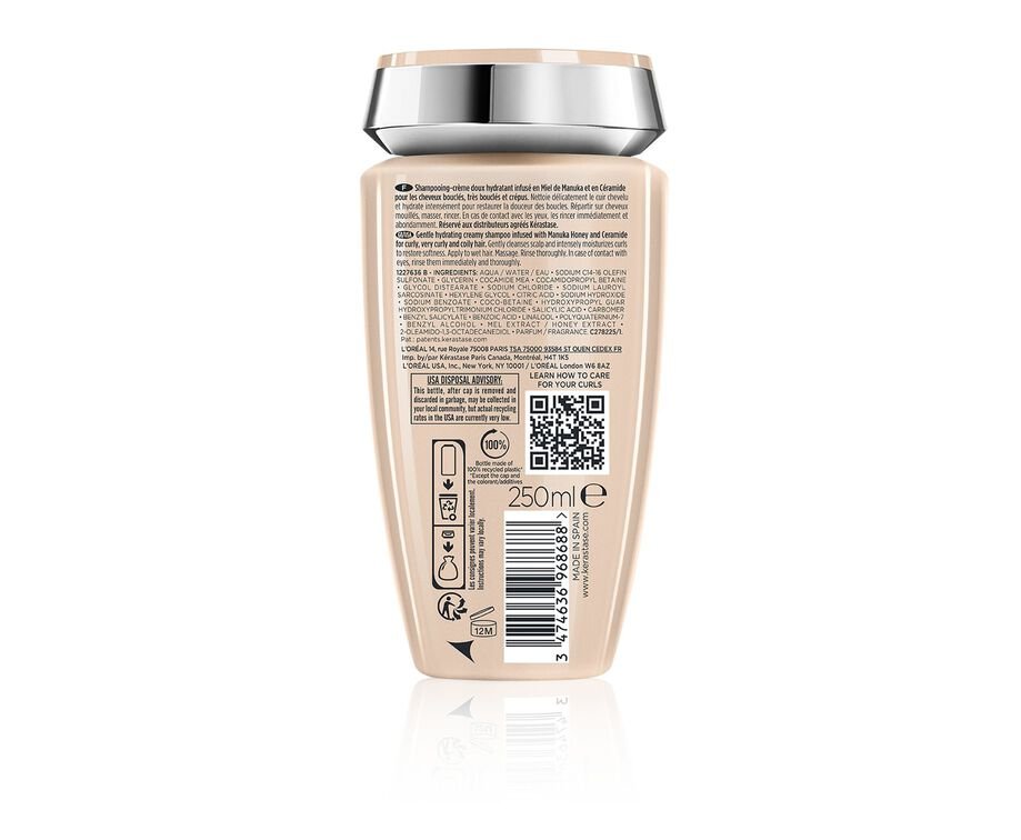 CURL MANIFESTO Bain Hydratation Douceur Kerastase