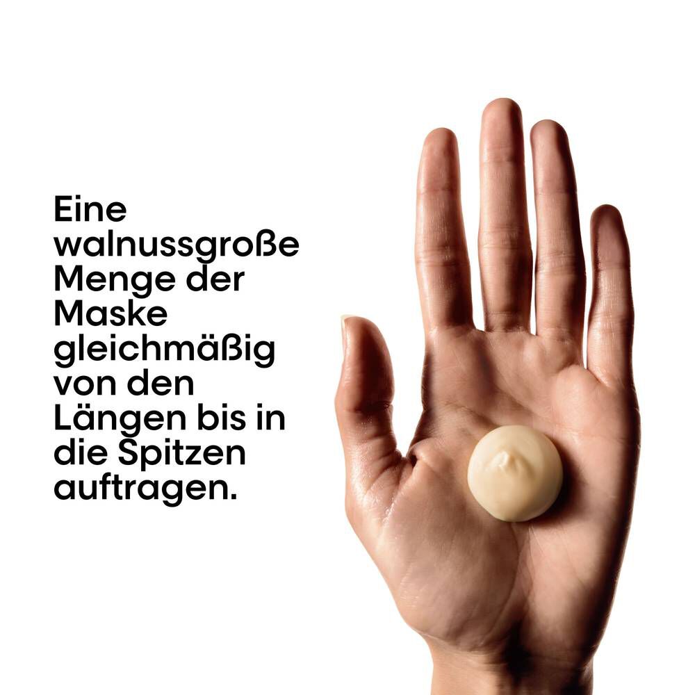 Hersteller-Mengenhinweis für die Absolut Repair Golden Masque