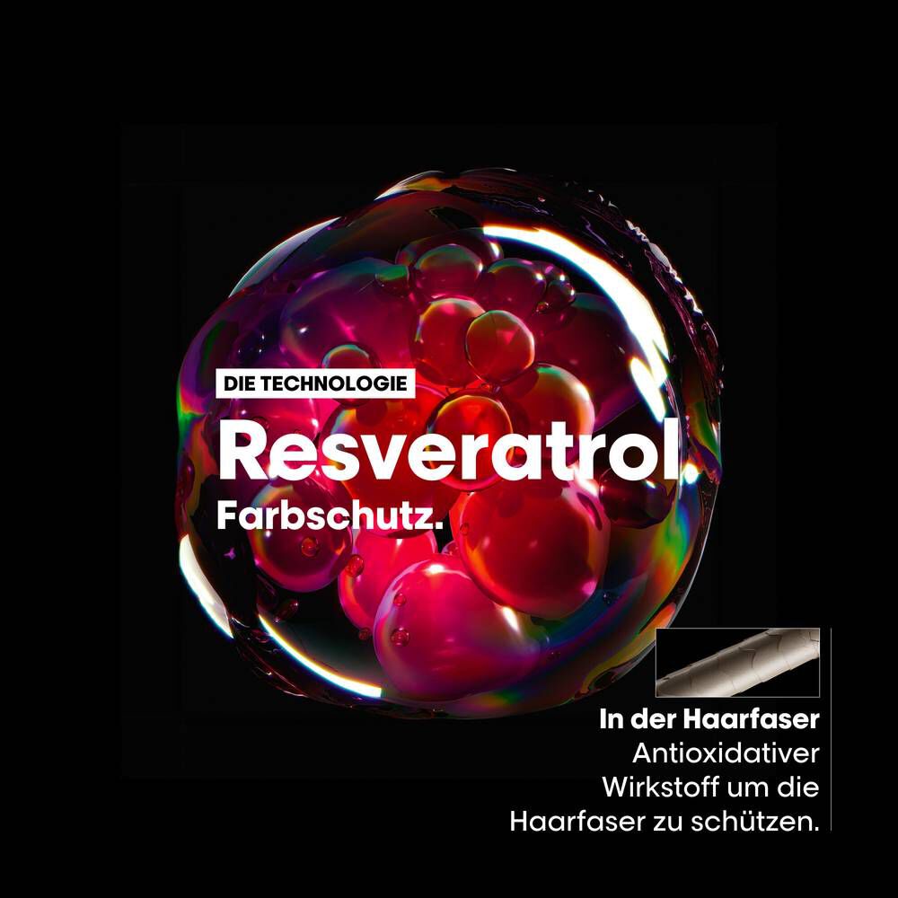 Herstellergrafik zu Resveratrol in Vitamino Color