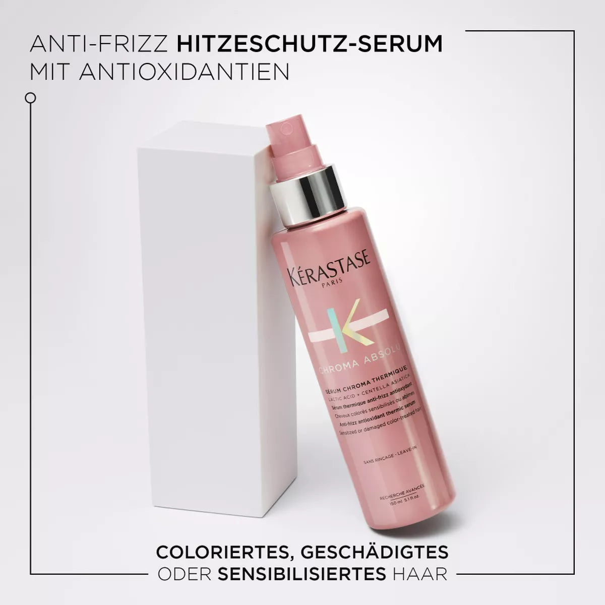 Kérastase Sérum Chroma Thermique: Anti-Frizz-Hitzeschutz für coloriertes Haar