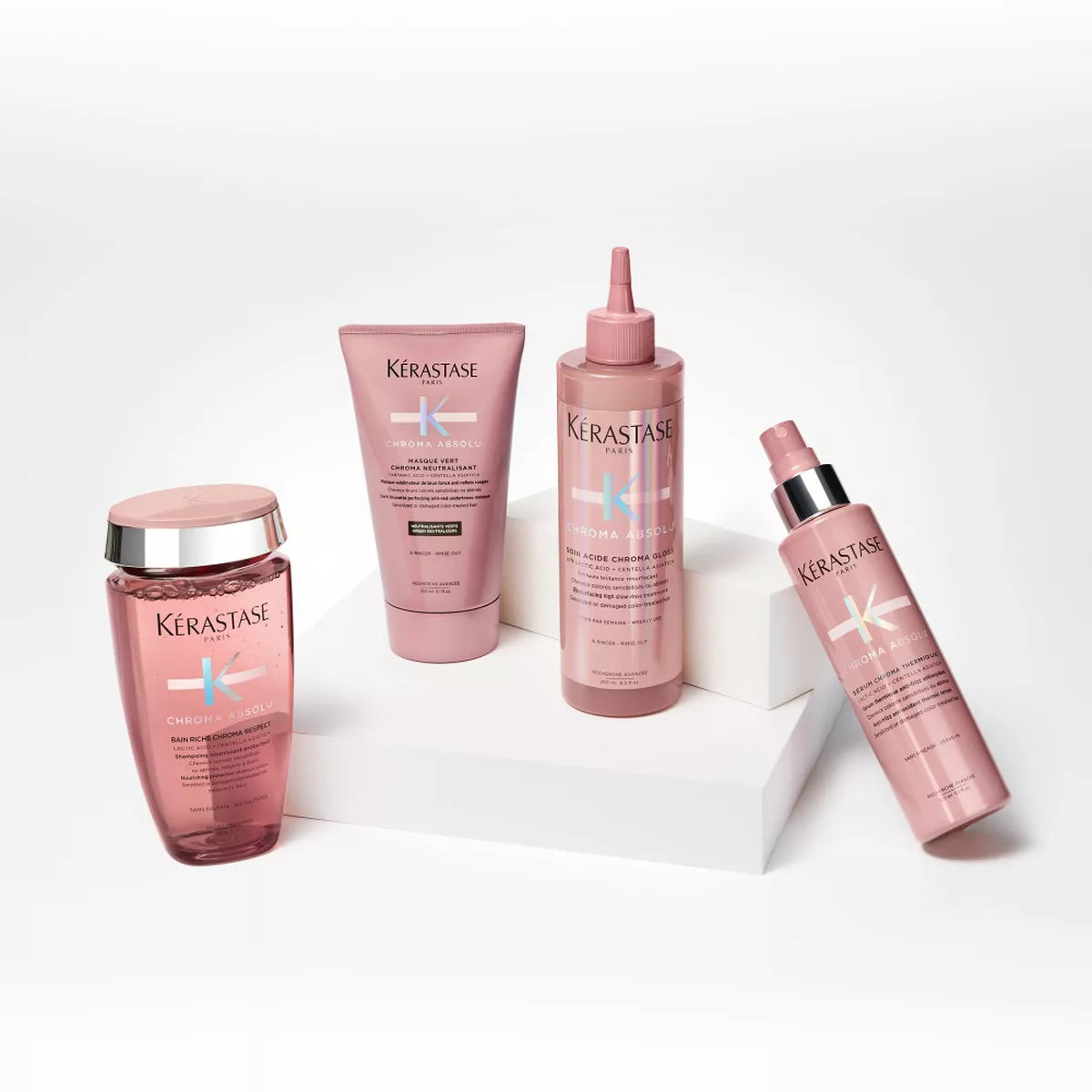 Kérastase Chroma Absolu Pflegeserie mit separat erhältlichen Produkten
