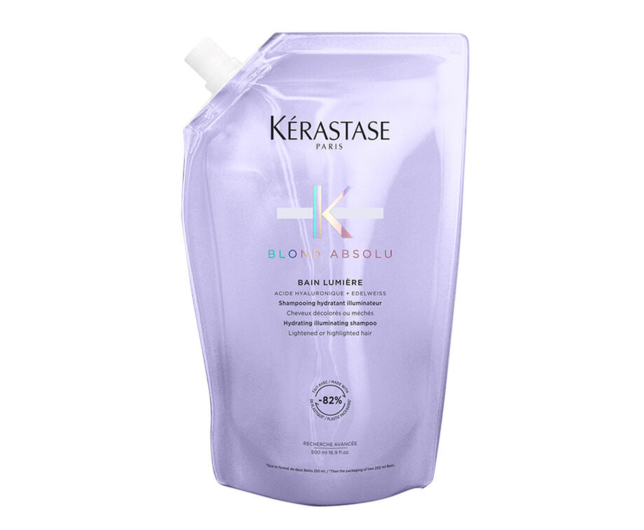 BLOND ABSOLU BAIN LUMIÈRE NACHFÜLLPOUCH 500ML Kerastase