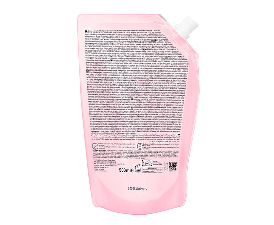 GENESIS BAIN HYDRA-FORTIFIANT NACHFÜLLPOUCH 500ML Kerastase