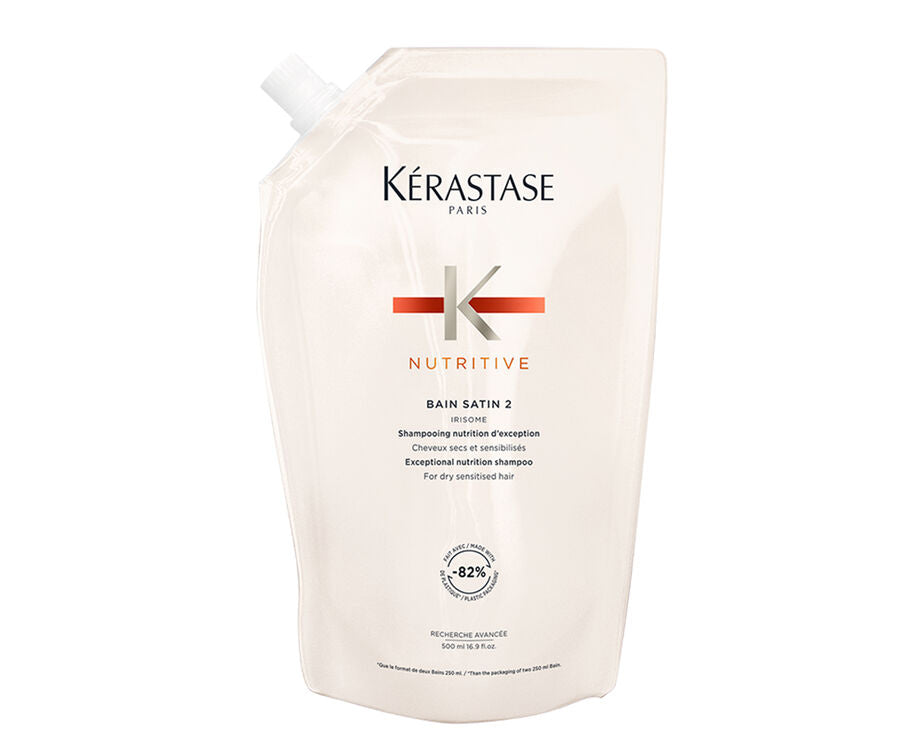 NUTRITIVE BAIN SATIN 2 NACHFÜLLPOUCH 500ML Kerastase