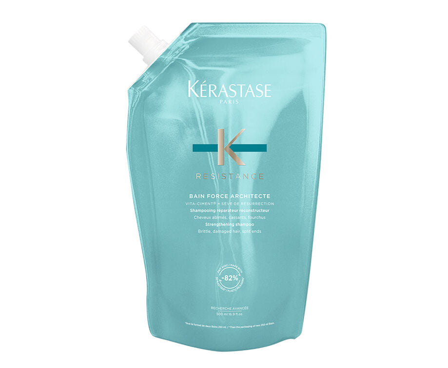 RESISTANCE BAIN FORCE ARCHITECTE NACHFÜLLPOUCH 500ML Kerastase