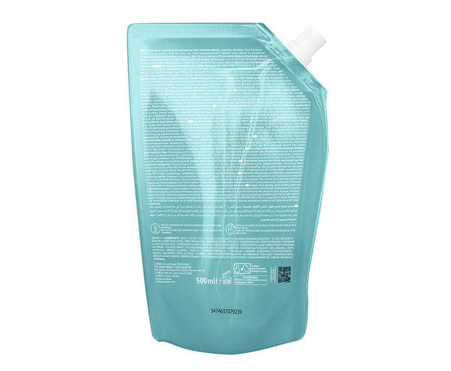 RESISTANCE BAIN FORCE ARCHITECTE NACHFÜLLPOUCH 500ML Kerastase
