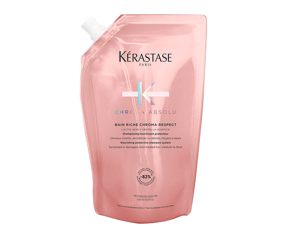 CHROMA ABSOLU BAIN RICHE RESPECT NACHFÜLLPOUCH 500ML Kerastase