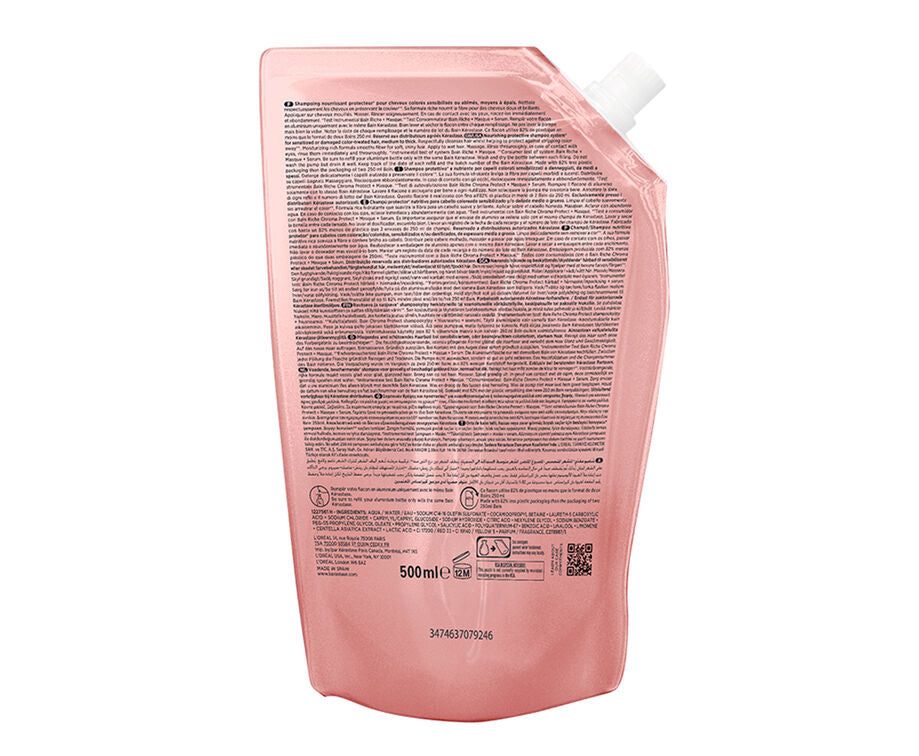 CHROMA ABSOLU BAIN RICHE RESPECT NACHFÜLLPOUCH 500ML Kerastase