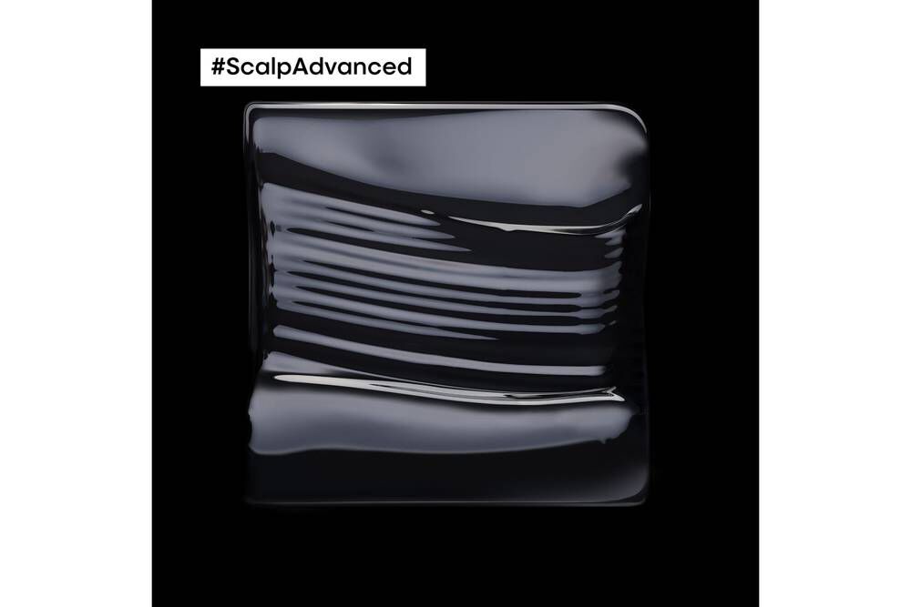 Geltextur des Scalp Advanced Anti-Discomfort Shampoos