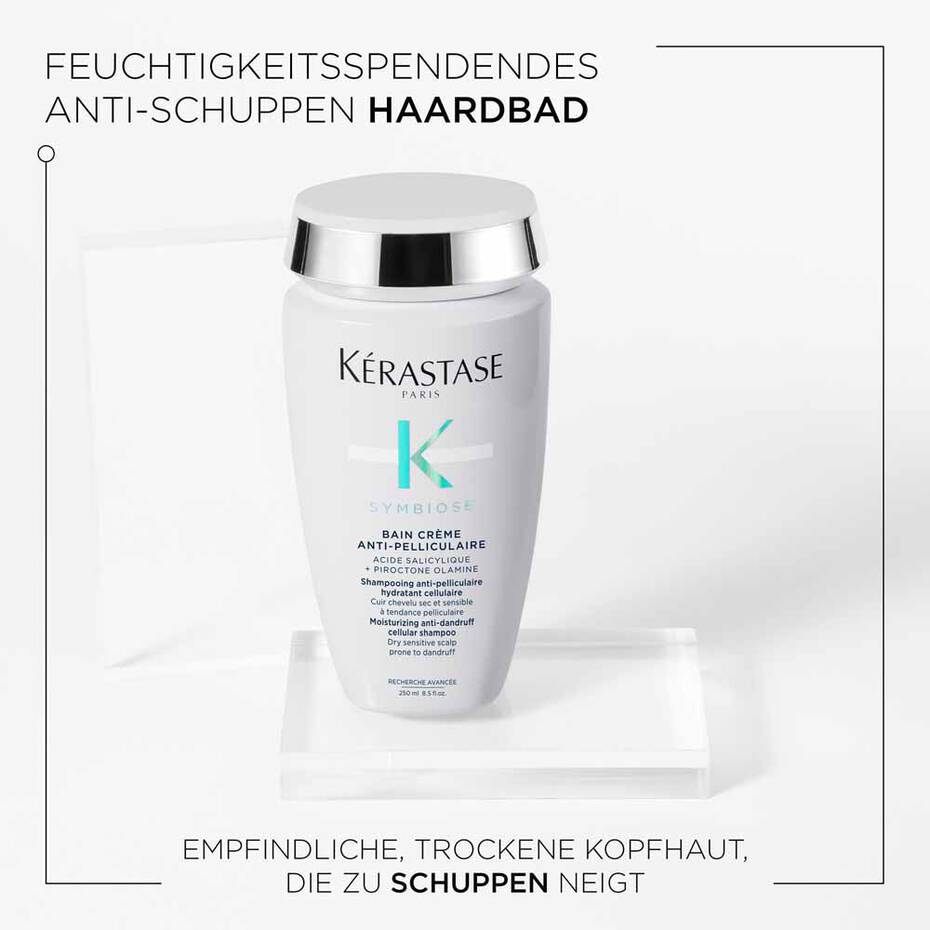 SYMBIOSE Bain Crème Anti-Pelliculaire Shampoo Kerastase