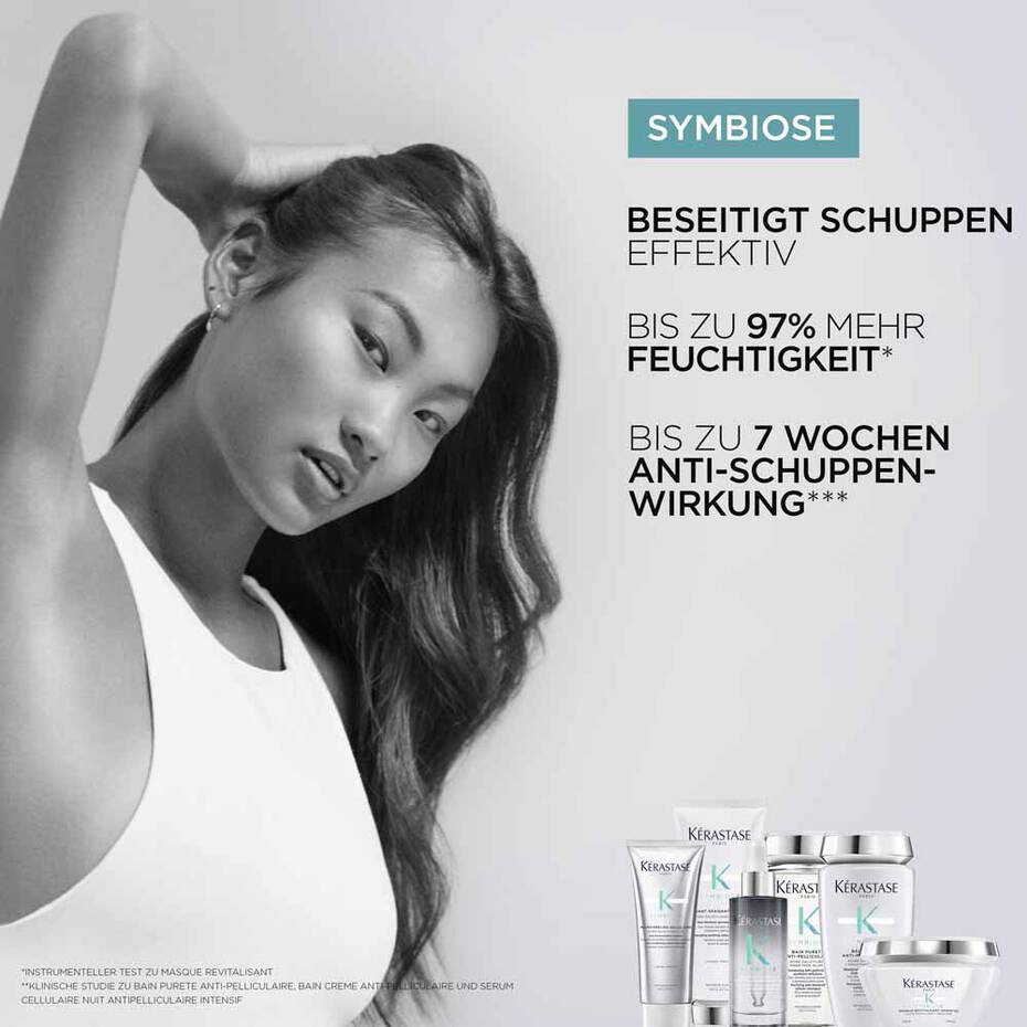 SYMBIOSE Bain Crème Anti-Pelliculaire Shampoo Kerastase