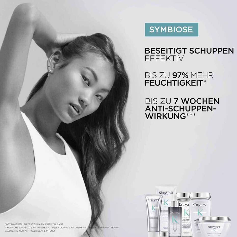 SYMBIOSE Bain Pureté Anti-Pelliculaire Shampoo Kerastase