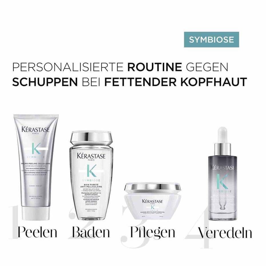 SYMBIOSE Bain Pureté Anti-Pelliculaire Shampoo Kerastase