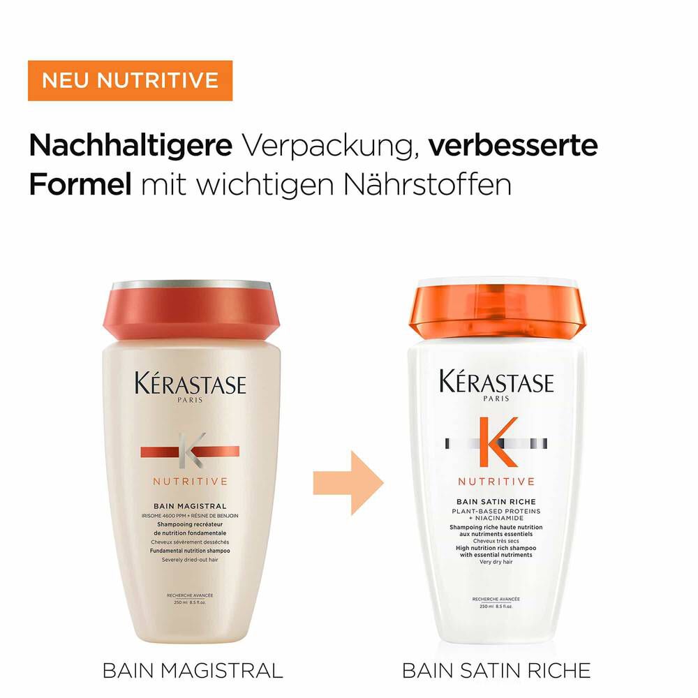 NUTRITIVE Bain Satin Riche Kerastase