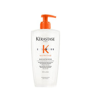 NUTRITIVE Bain Satin Riche - Pumpe inklusive! 500ml Kerastase