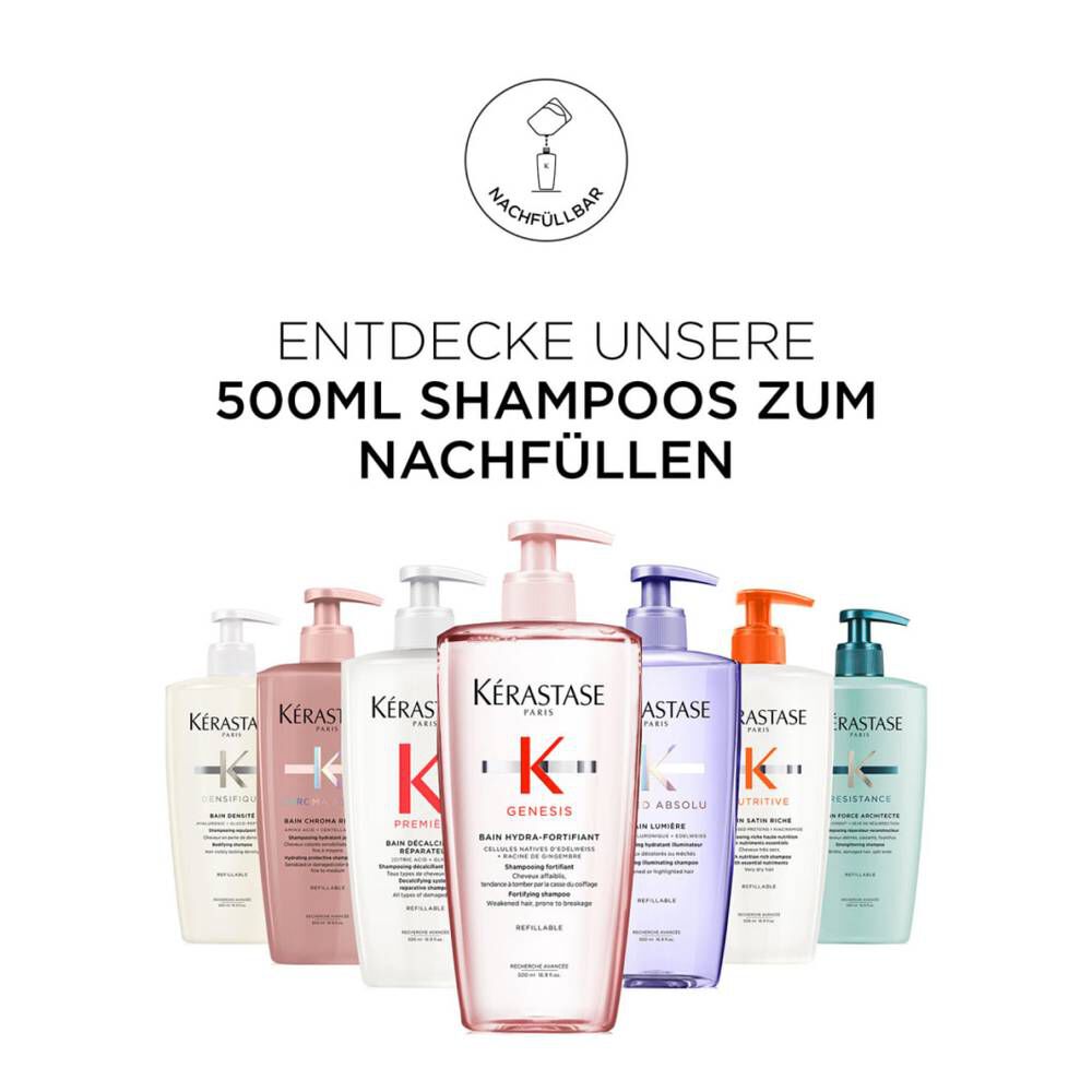 NUTRITIVE Bain Satin Riche - Pumpe inklusive! 500ml Kerastase