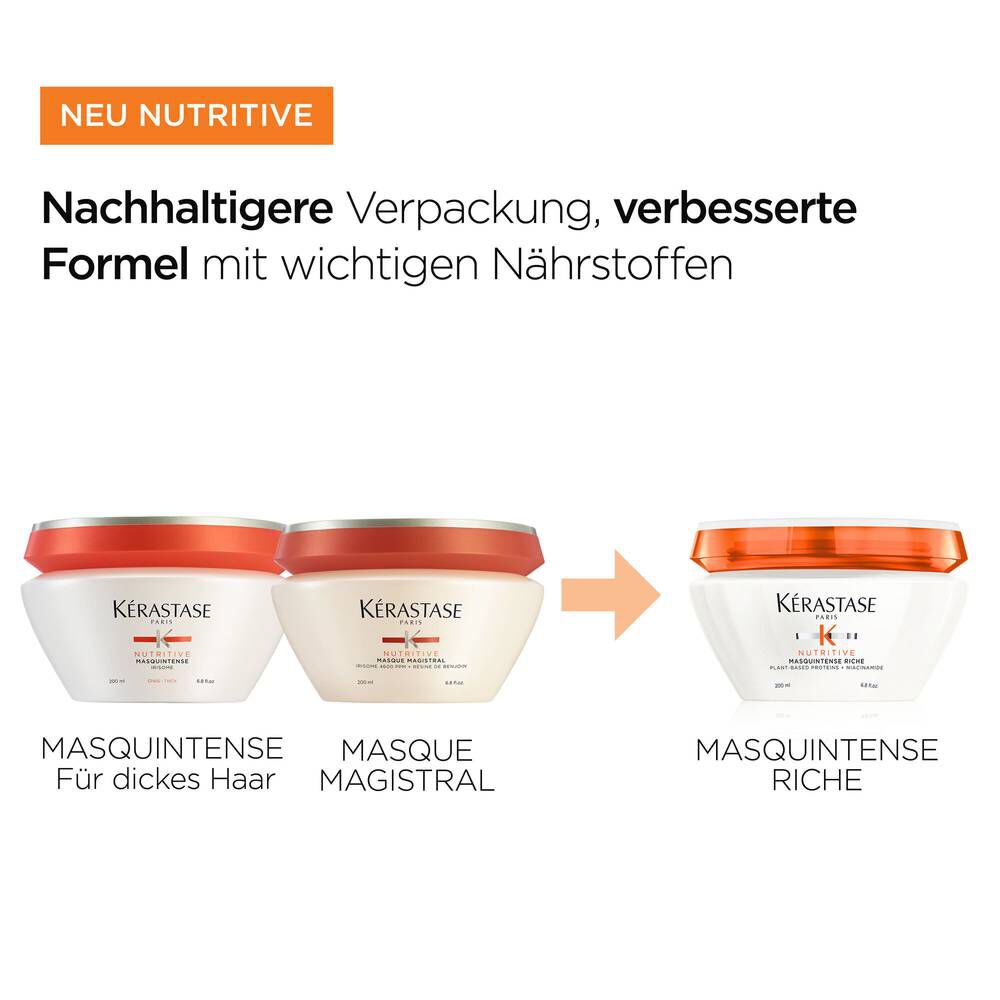 NUTRITIVE Masquintense Riche (kräftiges Haar) Kerastase