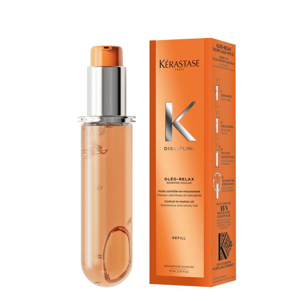 DISCIPLINE OLÉO RELAX HAARÖL NACHFÜLLPACKUNG Kerastase